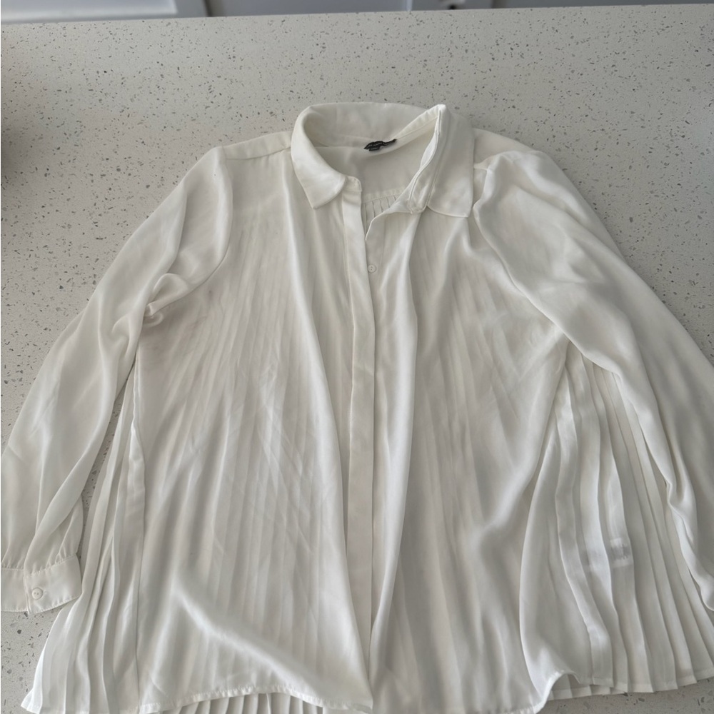 Adrianna Papell Ivory Blouse